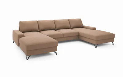 Диван угловой раскладной FLAVIO L1F+L2F+R1F U-form (GR1)