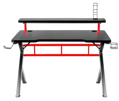 Стол компьютерный CN-1910 UNIVERSE (Black/Red)