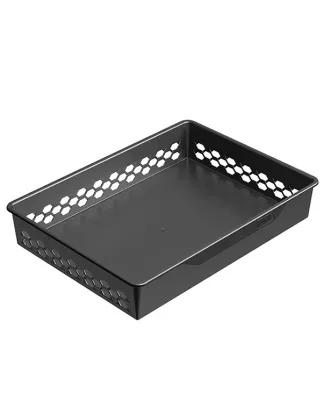 Корзина пластиковая GBP 60х10 (Графит гладкий полуматовый (RAL 7016))