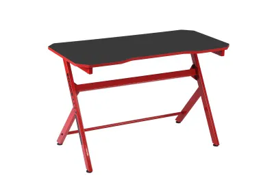 Стол компьютерный CN-2027 BASE (Black/Red)