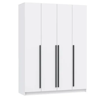 Шкаф 4-х дверный БРАНДО NEW 67.09 (h2,5м) (фасады ЛДСП) (Белый/Белый/ЛДСП Белый) Шкаф 4-х дверный БРАНДО NEW 67.09 (h2,5м) (фасады ЛДСП) (Белый/Белый/ЛДСП Белый)