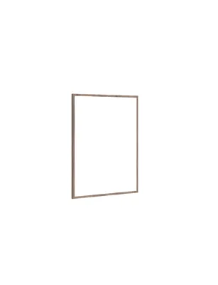 Зеркало универсальное SIMPLE (Ясень Анкор Темный/Темно-серый)