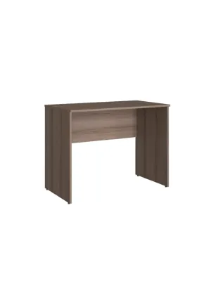 Стол рабочий SIMPLE (Ясень Анкор Темный/Темно-серый)