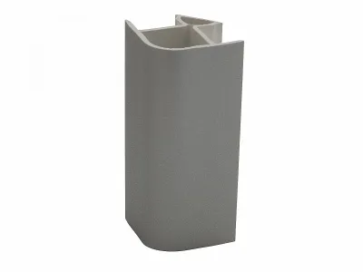 Угловое соединение 90гр. (Н-150mm) (Белый)