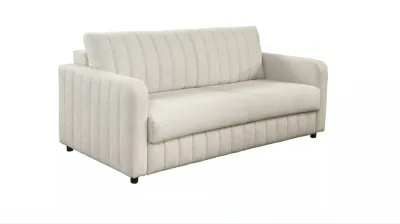 Диван прямой раскладной GRАCE 2,5SFBK (Leo 3 light beige) Диван прямой раскладной GRАCE 2,5SFBK (Leo 3 light beige)