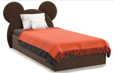 Декор кровати СМАЙЛ 4 (Тедди) (Ultra (chocolate))