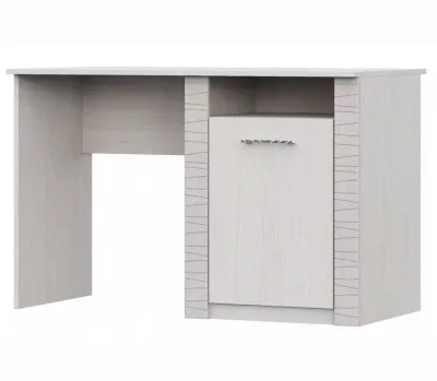 Стол письменный ГАММА 20 (Серия №4) (Ясень Анкор светлый/Сандал светлый)