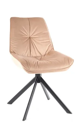 Стул BOOGIE I (VELVET BEZ BLUVEL 28)