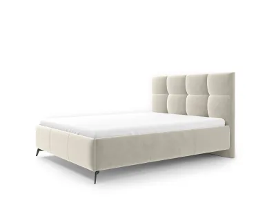 Кровать 1,6 LINDO с подъемным механизмом и основанием (Fresh 01)