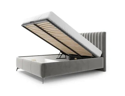 Кровать 1,6 TOPO с подъемным механизмом и основанием (Fresh 14)