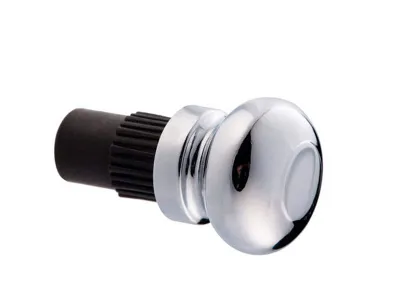 Заглушка рейлинга модерн хром Т2806 R (хром)