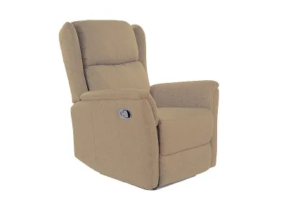 Кресло-реклайнер ZEUS (VELVET BEŻOWY BLUVEL 28)