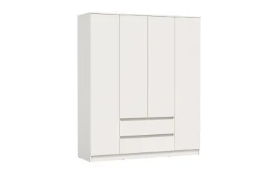 Шкаф 4-х дверный БЕРГЕН 82.01 (Белый/Белый) Шкаф 4-х дверный БЕРГЕН 82.01 (Белый/Белый)