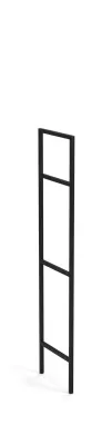 Стеллаж MOBIUS 145 (CZARNY)