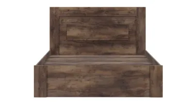 Кровать с ЛДСП основанием под матрас 1,4 ВИРДЖИНИЯ ИВ-100.1840.00 (Таксус)