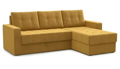 Диван угловой раскладной ОЛИМП (Amigo (yellow))