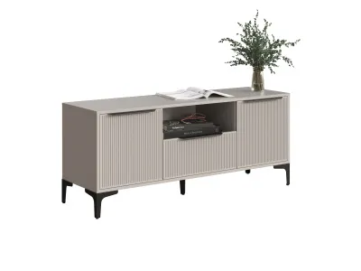 Тумба ТВ КИМБЕРЛИ 1,35 м (Кашемир/Кашемир)