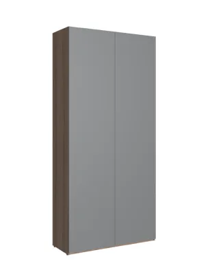 Шкаф-компакт SIMPLE (Ясень Анкор Темный/Темно-серый)