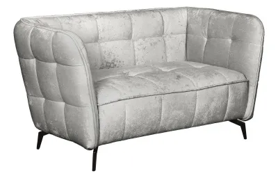Диван прямой нераскладной ОСЛО (PLUSH SILVER)