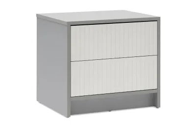 Тумба прикроватная СЕЛЕНА ТМ-001 (Шиншилла Серая/Матовый Кварц Грей TS 840-EVO)