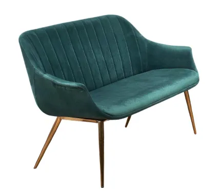 Диван прямой нераскладной ELEGANCE 2 XL (CIEMNY ZIELONY)