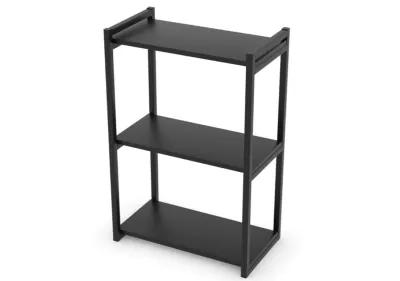 Полка металлическая ПМ-102 (Чёрный) (Чёрный)