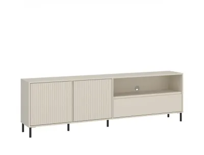 Тумба ТВ AVENALE AVEF03 2D1S (CASHMERE/PVC CASHMERE/CASHMERE)