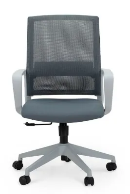 Кресло офисное DO-2106W LUCKY (White/Grey/Grey)