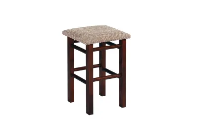 Табурет мягкий TABORET T1 (25B (18A)/orzech)