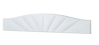 Щит мягкий АЛЕКСАНДРИЯ ЩМ-106 (Серия 3) (Бежевый)
