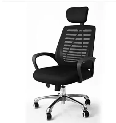 Кресло офисное DC-156 POWER (Black/Black/Black)