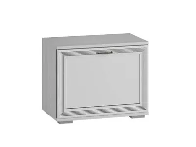 Тумба ЛИВОРНО ЛТ-30 (Ясень Анкор светлый патина серебро)