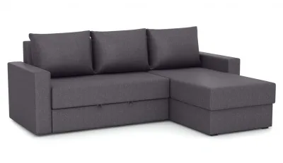 Диван угловой раскладной ЛЕО (Savana (grey))