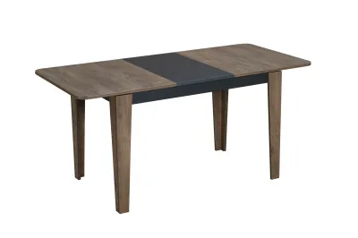 Стол обеденный раскладной LOKI 80.039.00 (Дуб Канзас)