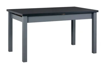 Стол обеденный раскладной MODENA 1 XL (czarny/grafit)