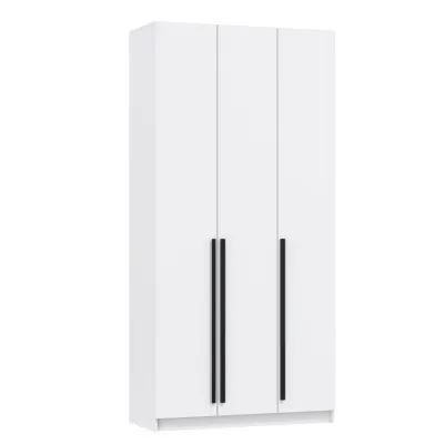 Шкаф 3-х дверный БРАНДО NEW 67.08 (h2,5м) (Белый/Белый/ЛДСП Белый)