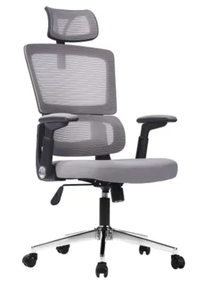 Кресло офисное OC-2208 SMART (Black/Grey/Grey)