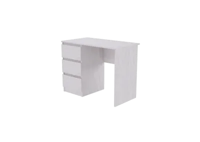 Стол письменный БРИЗ-1 (Ясень Анкор светлый)