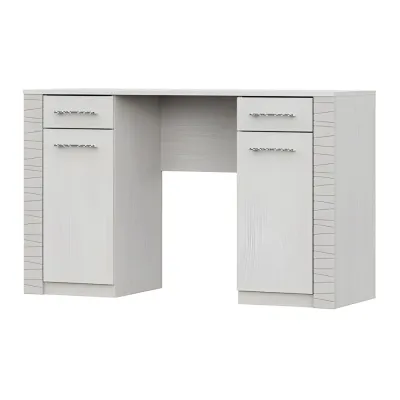 Стол туалетный ГАММА 20 (Серия №4) (Ясень Анкор светлый/Сандал светлый)