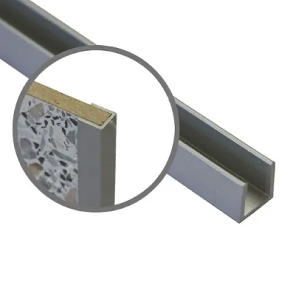 Планка торцевая 6 мм (Серый)