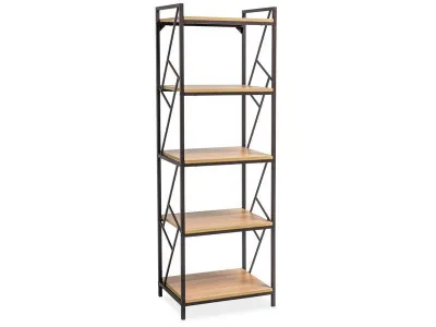Стеллаж TABLO R5 (dab/c.braz)