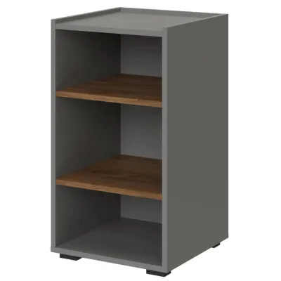 Тумба ВЕНТО ИВ-126.03.00 (Дымчатый алмаз/Дуб Канзас)