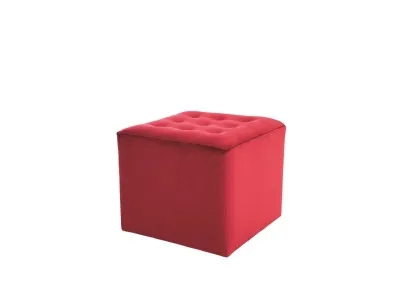 Пуф LORI (VELVET BORDOWY BLUVEL 59)