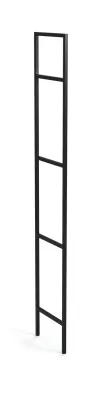 Стеллаж MOBIUS 195 (CZARNY)