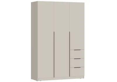 Шкаф 3-х дверный с ящиками ВЕНТУРО ШК-002 (Кашемир) Шкаф 3-х дверный с ящиками ВЕНТУРО ШК-002 (Кашемир)