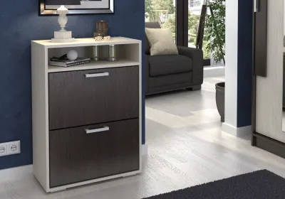 Обувница №1 ДЕЛИ (Венге/Белфорт)