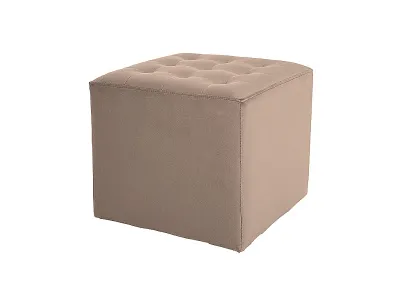 Пуф LORI (VELVET BEŻOWY BLUVEL 28)