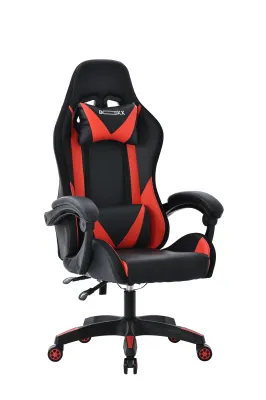 Кресло компьютерное GC-2106 GLOW (Black/Red)