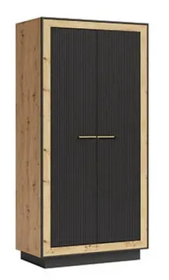 Шкаф FOX1 (black/eger)