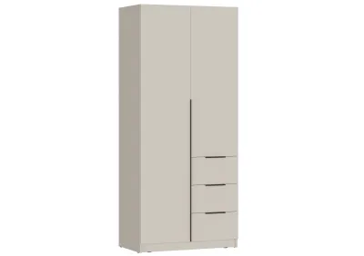 Шкаф 2-х дверный с ящиками ВЕНТУРО ШК-001 (Кашемир) Шкаф 2-х дверный с ящиками ВЕНТУРО ШК-001 (Кашемир)